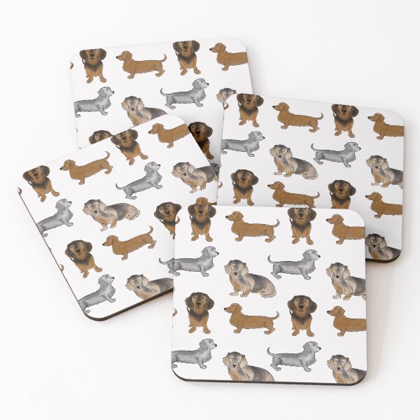 Item preview, Impresión de Dachshunds designed and sold by SheHunts99.