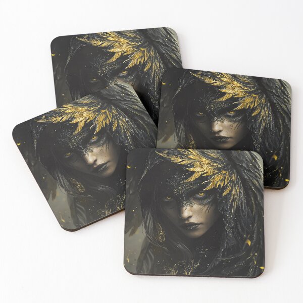 Item preview, Ethereal Queen of the Gilded Shadows designed and sold by oanaunciuleanu.