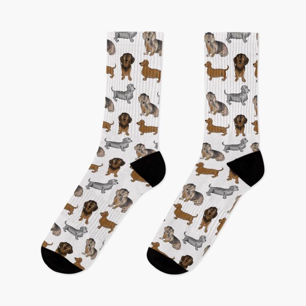 Item preview, Dachshunds print designed and sold by SheHunts99.