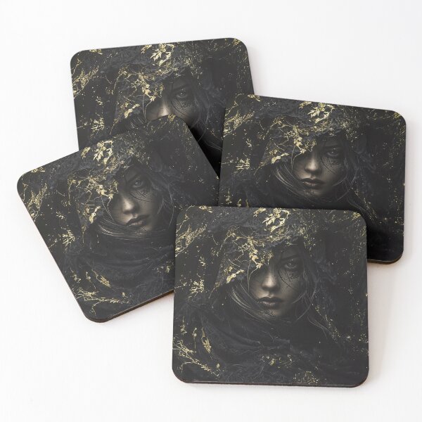 Item preview, Ethereal Queen of the Gilded Shadows designed and sold by oanaunciuleanu.