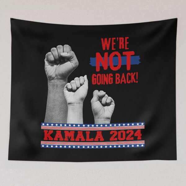 Item preview, We Are Not Going Back, We're Not Going Back, Kamala 2024 designed and sold by NateFellhauer.