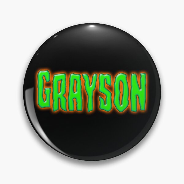 Item preview, GRAYSON Logo! designed and sold by DeansDesigns87.