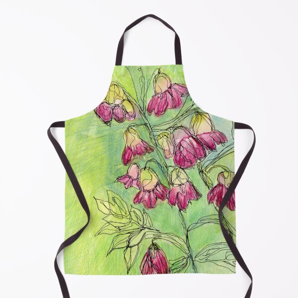 Item preview, Floral Dream Abstract Watercolor designed and sold by Iryna Nimmo Art.