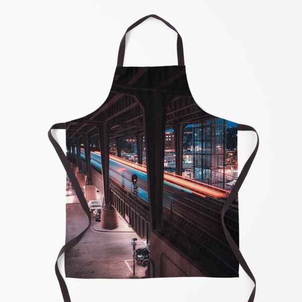 Item preview, Neon City Train Lights designed and sold by TKPhotoPrints.