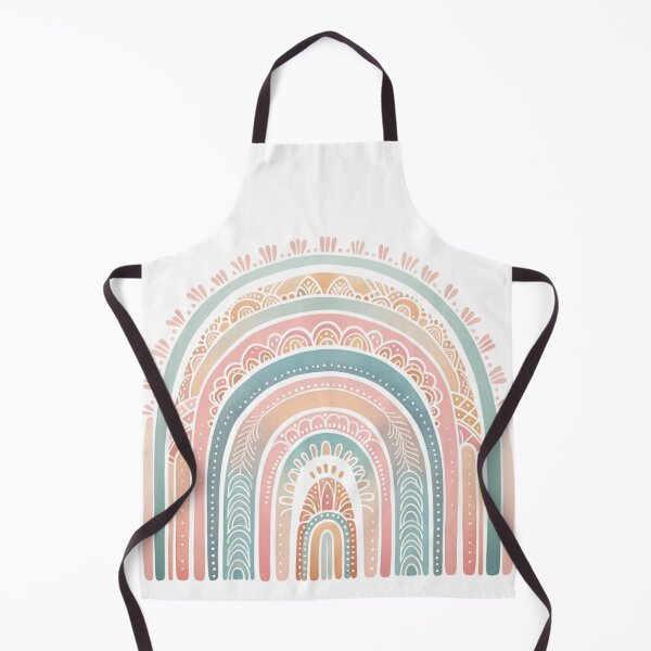 Item preview, Boho Pastel Watercolor Tribal Rainbow designed and sold by MeroroGraphics.