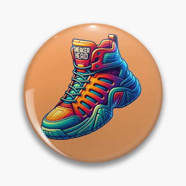 Item preview, Sneaker Head sticker and more designed and sold by CRandRRstickers.
