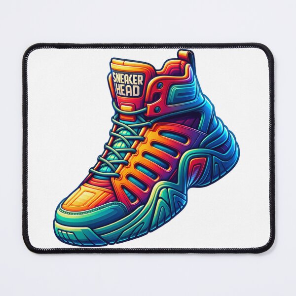 Item preview, Sneaker Head sticker and more designed and sold by CRandRRstickers.