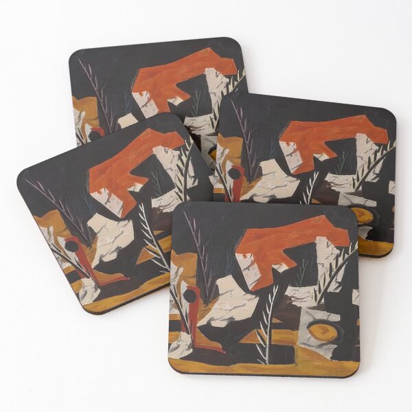 Item preview, Georges Papazoff, (1894-1972) Bulgaria, Georges Papazoff Surrealism designed and sold by J-Oua.