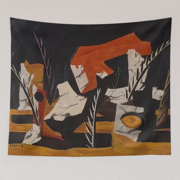 Item preview, Georges Papazoff, (1894-1972) Bulgaria, Georges Papazoff Surrealism designed and sold by J-Oua.