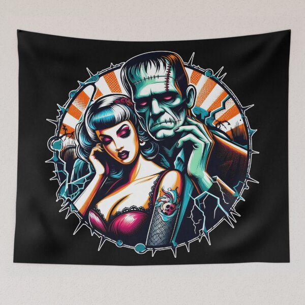 Item preview, Frank and the Girl designed and sold by fatbanana.