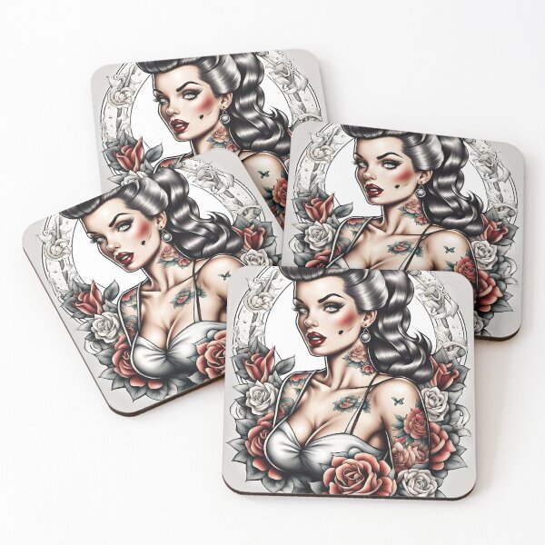 Item preview, Pin Up Betty designed and sold by Solotrope.