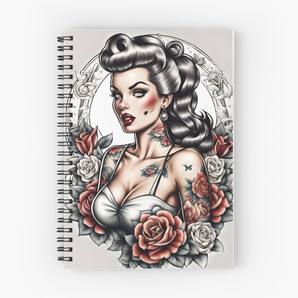 Item preview, Pin Up Betty designed and sold by Solotrope.