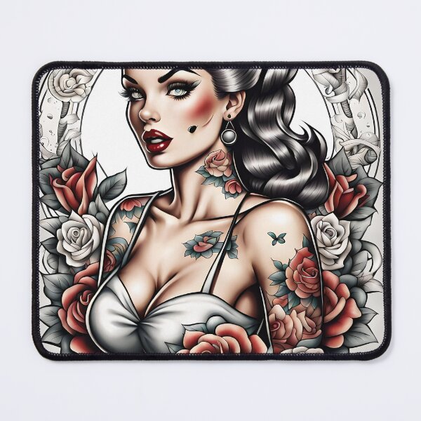 Item preview, Pin Up Betty designed and sold by Solotrope.