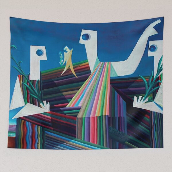 Item preview, Georges Papazoff, (1894-1972) Bulgaria, Georges Papazoff Surrealism designed and sold by J-Oua.