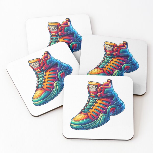 Item preview, Sneaker Head sticker and more designed and sold by CRandRRstickers.