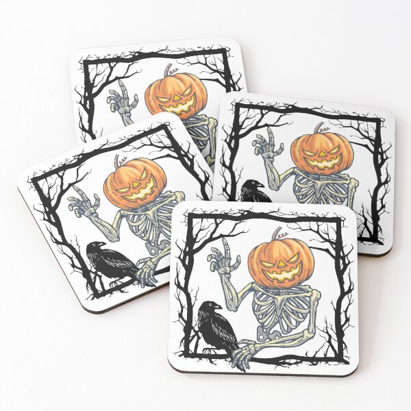 Item preview, Skeleton PumpkinHead  designed and sold by Aisha  Hamza.