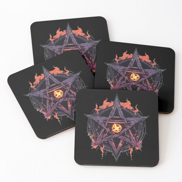 Item preview, Occult Symbol, Dark Magick, Unique Geometric Design designed and sold by Burn-Ego.