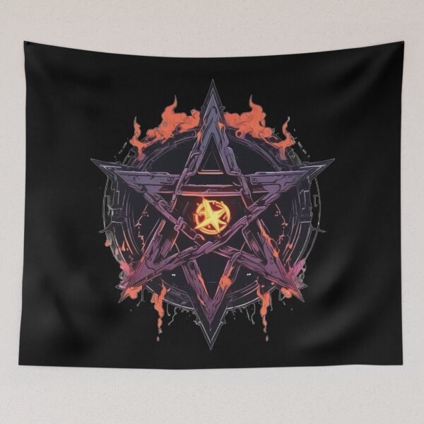 Item preview, Occult Symbol, Dark Magick, Unique Geometric Design designed and sold by Burn-Ego.