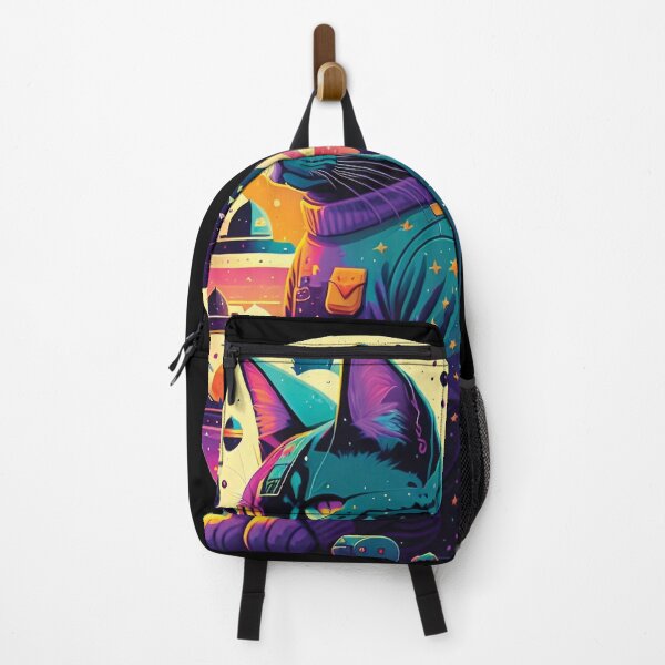 Item preview, Space Cat, Bastet Style designed and sold by Azalea Gallery.