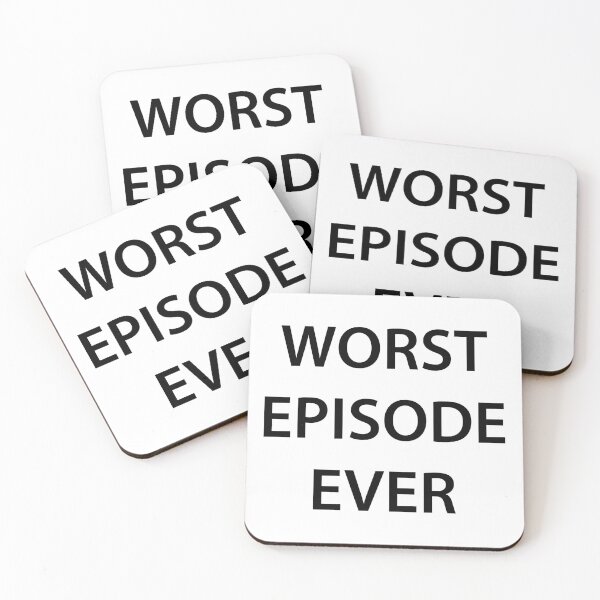 Item preview, Worst episode ever designed and sold by cubiclecoma.