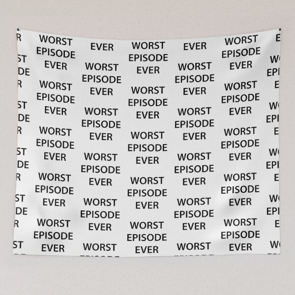 Item preview, Worst episode ever designed and sold by cubiclecoma.