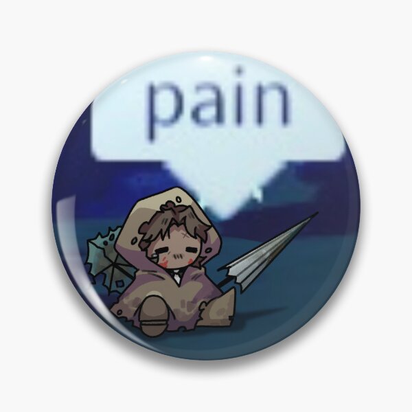 Item preview, Heathcliff Pain designed and sold by PearlTheArtist.