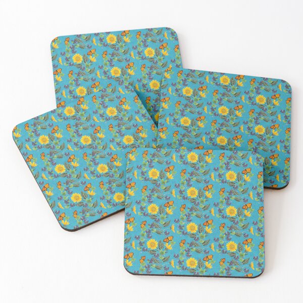 Item preview, Trailing Sunflowers and Oxalis with Butterflies designed and sold by Sheri42.