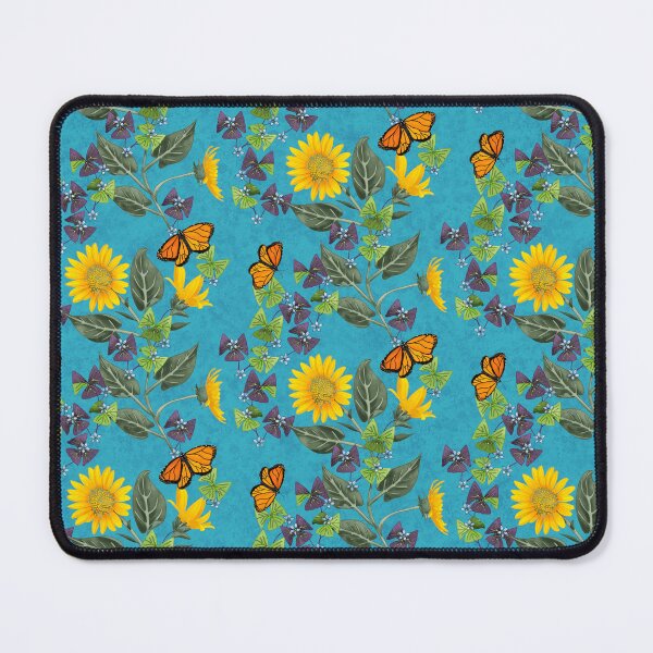 Item preview, Trailing Sunflowers and Oxalis with Butterflies designed and sold by Sheri42.