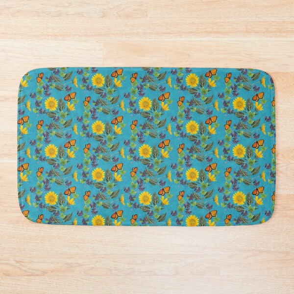 Item preview, Trailing Sunflowers and Oxalis with Butterflies designed and sold by Sheri42.
