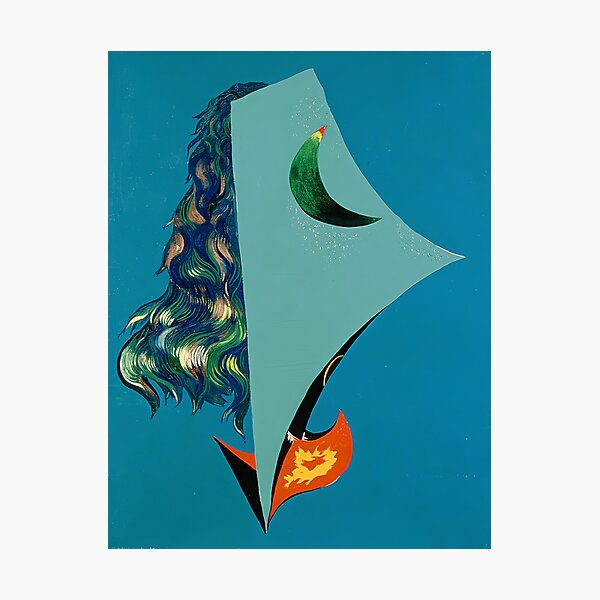 Item preview, Georges Papazoff, (1894-1972) Bulgaria, Georges Papazoff Surrealism designed and sold by J-Oua.