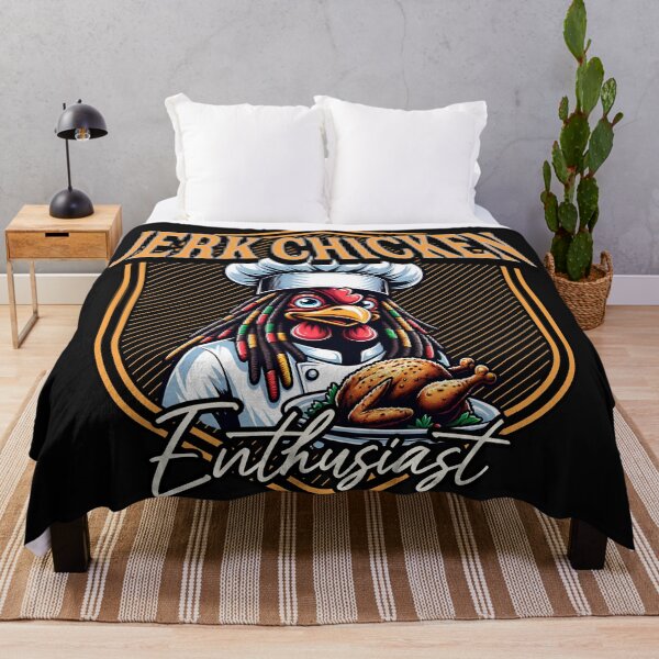 Item preview, Jerk Chicken Enthusiast designed and sold by SavvyEarth.
