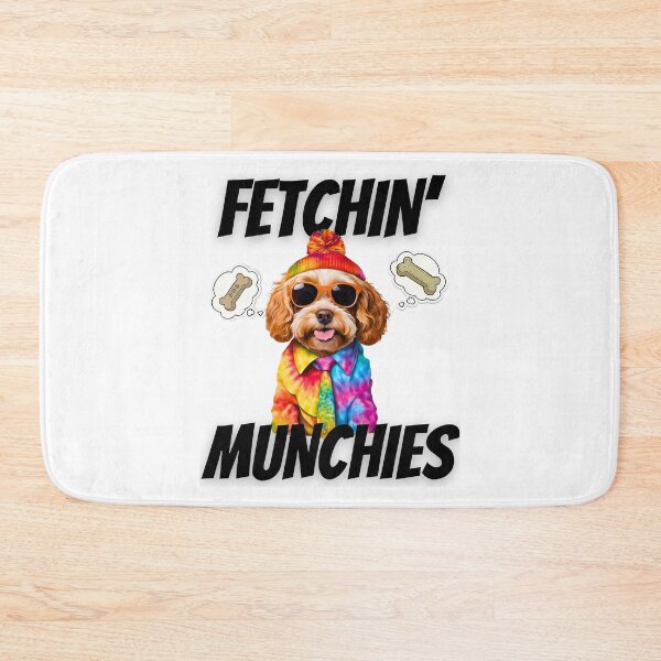 Item preview, Fetchin' Munchies: Cute Cavapoo Stoner T-Shirt for Dog Lovers designed and sold by Fredster1966.