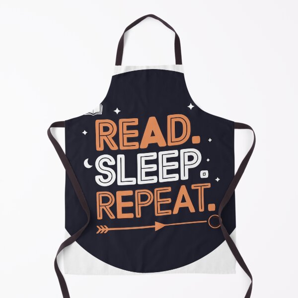 Item preview, Sticker T-Shirt Design Trending: Read. Sleep. Repeat. designed and sold by ForeverPrintsOK.