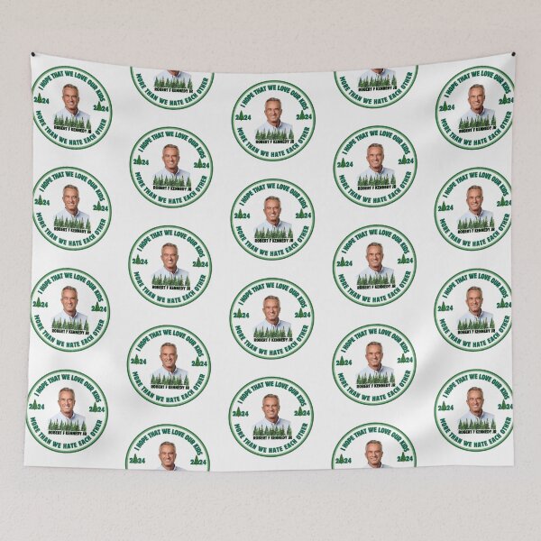 Item preview, Kennedy I hope we Love Our Children Environmental Speech designed and sold by monpetitbijou.