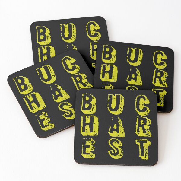 Item preview, Bucharest City Name designed and sold by SteadyRolling.