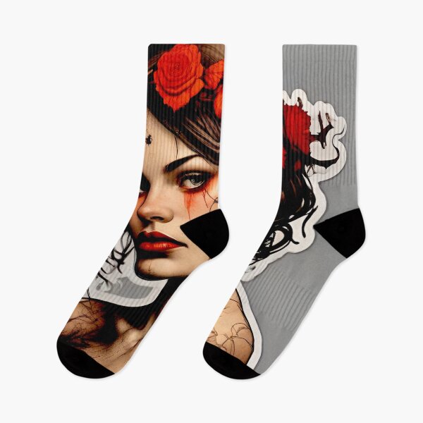 Item preview, Jenna Pinup Girl  designed and sold by MatrixTattoo.