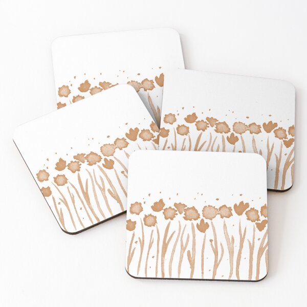 Item preview, Alliums and Daffodils Watercolor Painting - Snow + Rust designed and sold by Irene Estelle.