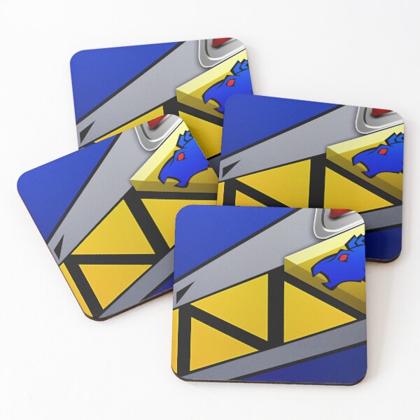 Item preview, Dino Charge - Blue designed and sold by PowerCores.