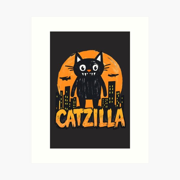Item preview, Catzilla designed and sold by Roman-Designer.