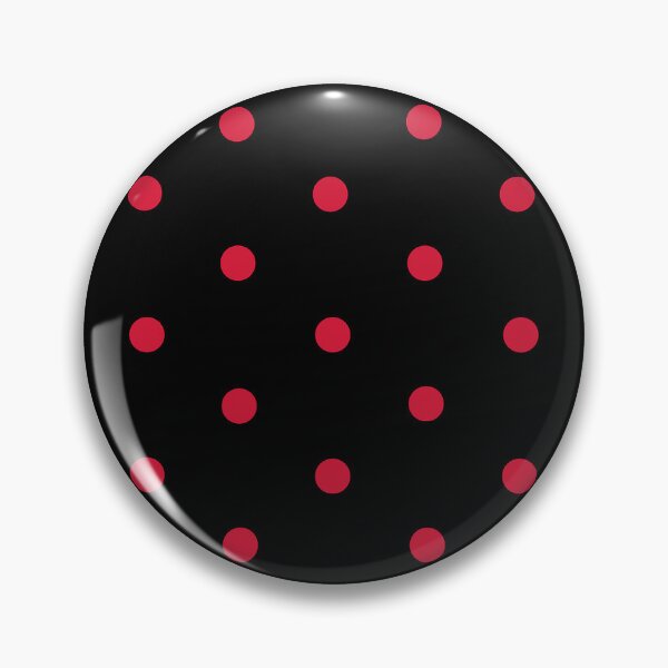 Item preview, Small RED and BLACK Polka Dots designed and sold by RachelMacht.