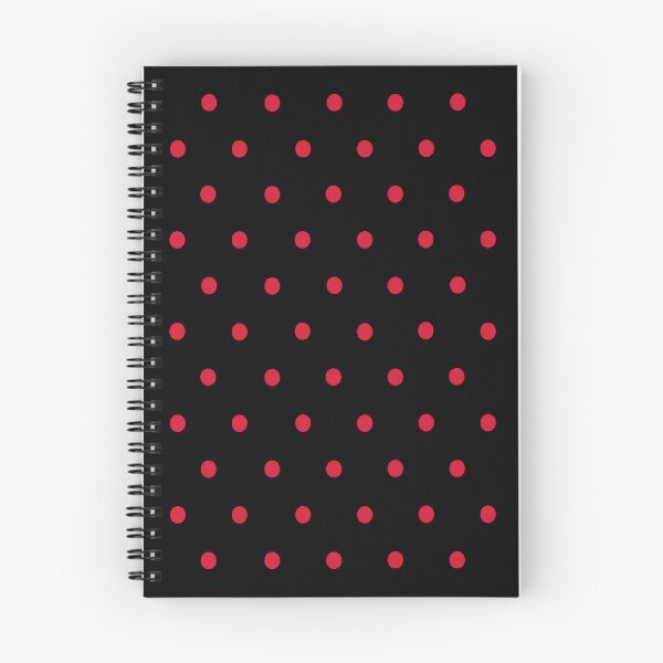 Item preview, Small RED and BLACK Polka Dots designed and sold by RachelMacht.