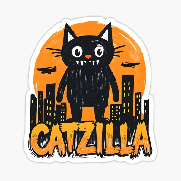 Item preview, Catzilla designed and sold by Roman-Designer.
