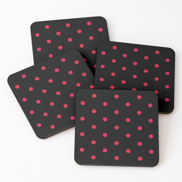 Item preview, Small RED and BLACK Polka Dots designed and sold by RachelMacht.