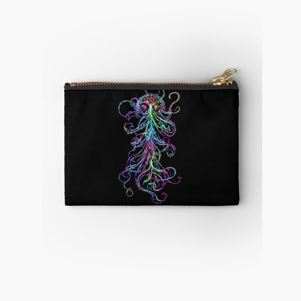 Artikelvorschau, Neon-Oktopus-Kopf entworfen und verkauft von Pebbledrops.