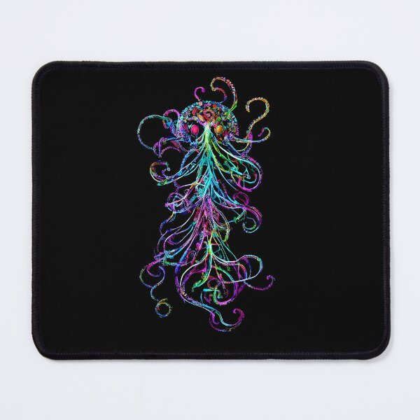 Item preview, Neon Octopus head designed and sold by Pebbledrops.