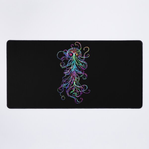 Item preview, Neon Octopus head designed and sold by Pebbledrops.