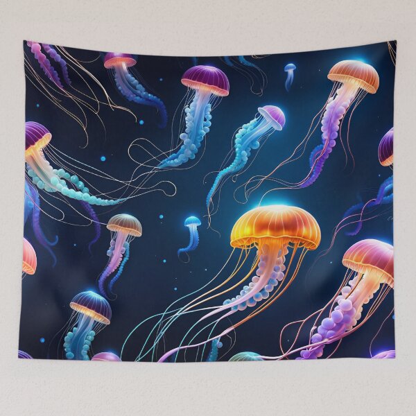 Item preview, World of Jellyfish designed and sold by Solotrope.