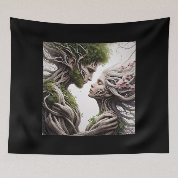 Item preview, Fusion Man Nature designed and sold by sevenmountains.