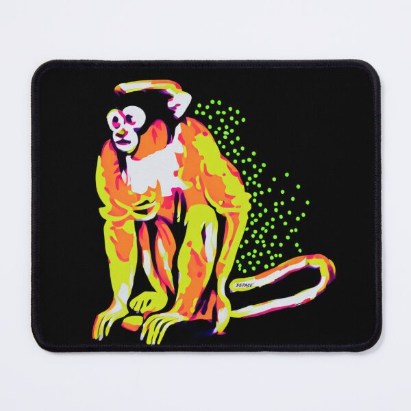 Item preview, pop art Capuchin monkey by dePace' designed and sold by mrpropcake.