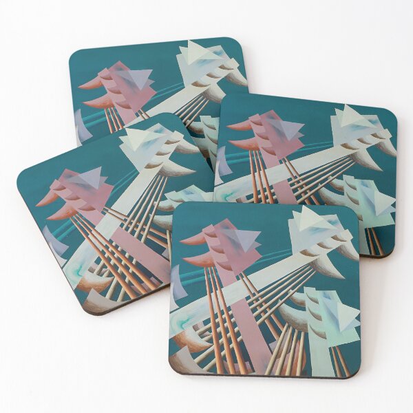 Item preview, Georges Papazoff, (1894-1972) Bulgaria, Georges Papazoff Surrealism designed and sold by J-Oua.